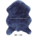 Faux Rabbit Plain atau warna bercampur Shaggy Carpet